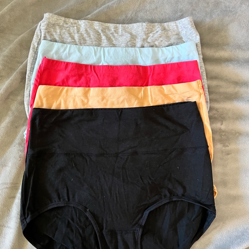 New High Waist Cotton Panties C Section Recovery Postpartum